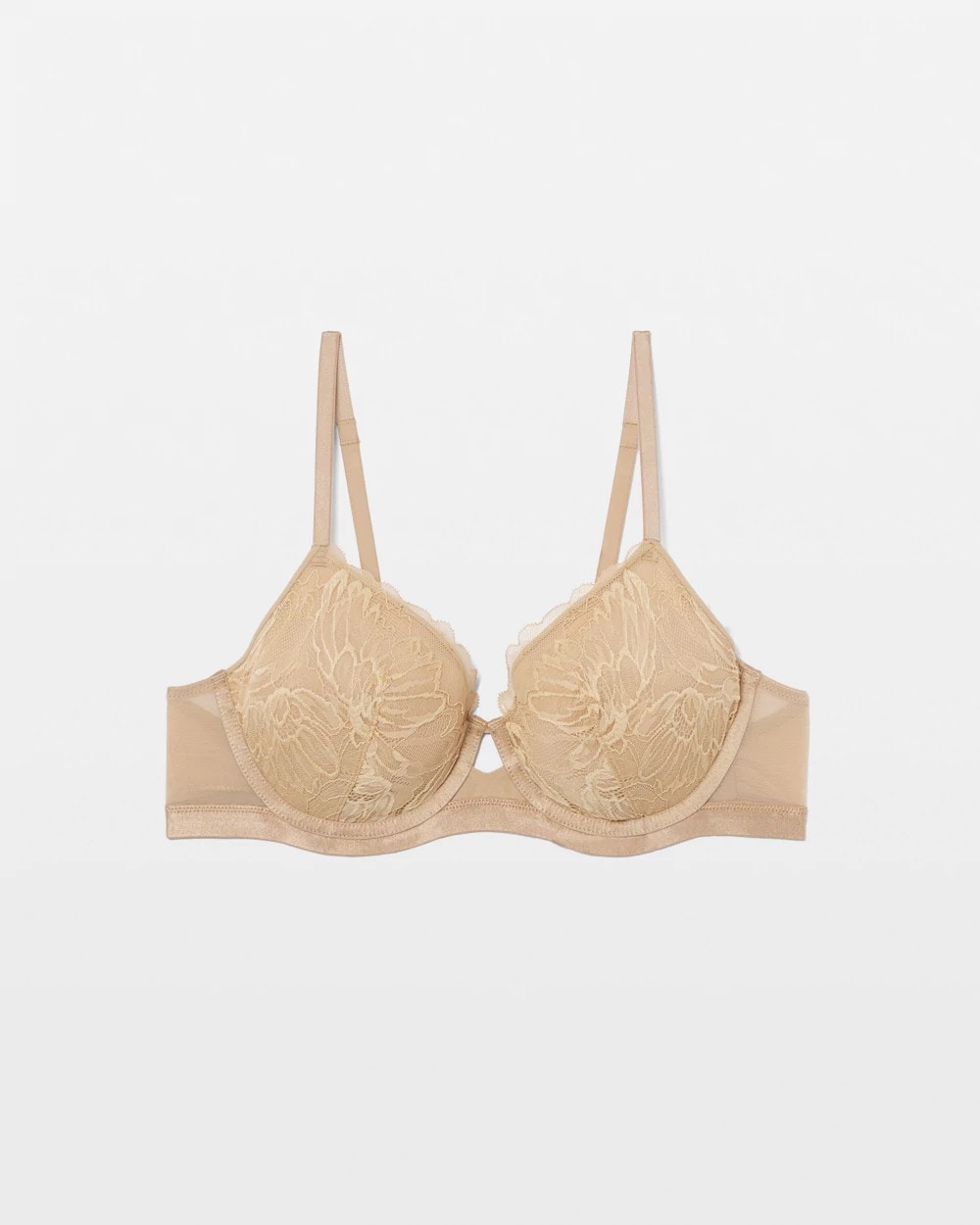 Perfect Coverage Bra with Lace - WARM AMBER | Soma on sale