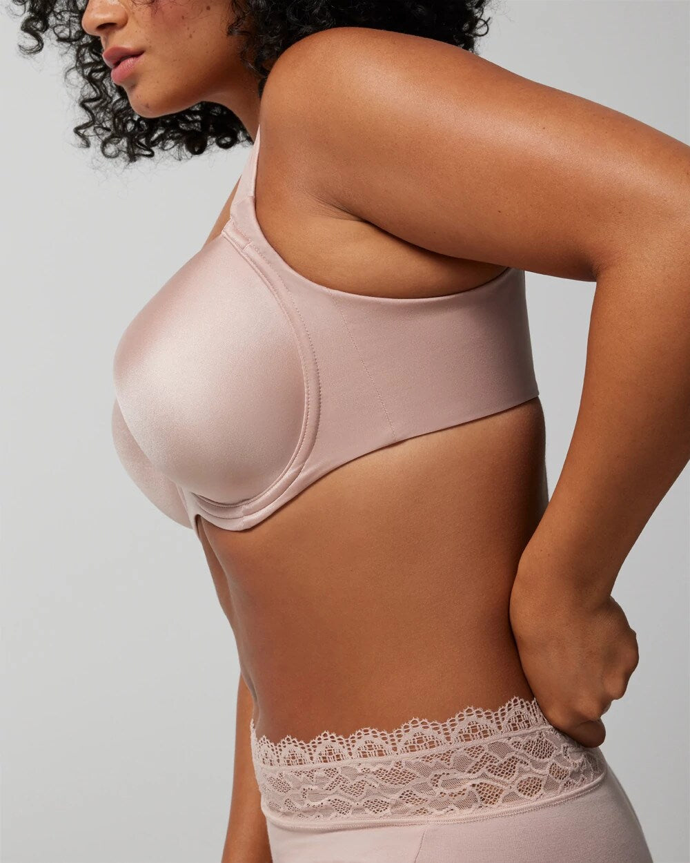 Full Coverage Bra - ADOBE ROSE | Soma outlet