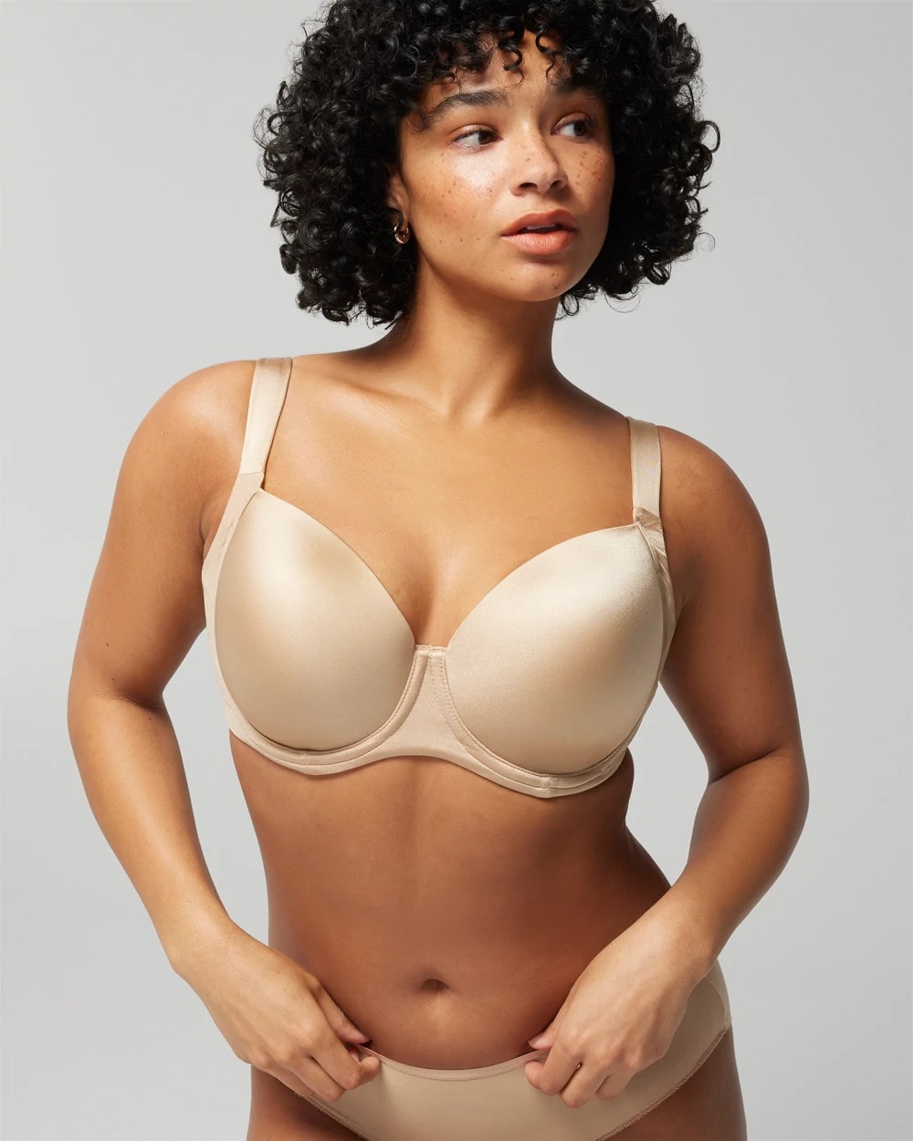 Full Coverage Bra - WARM AMBER | Soma near me