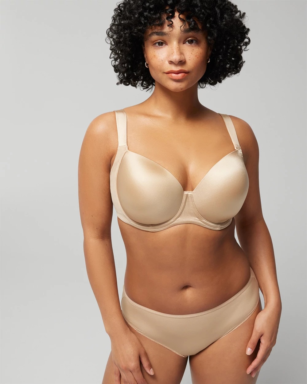 Full Coverage Bra - WARM AMBER | Soma near me