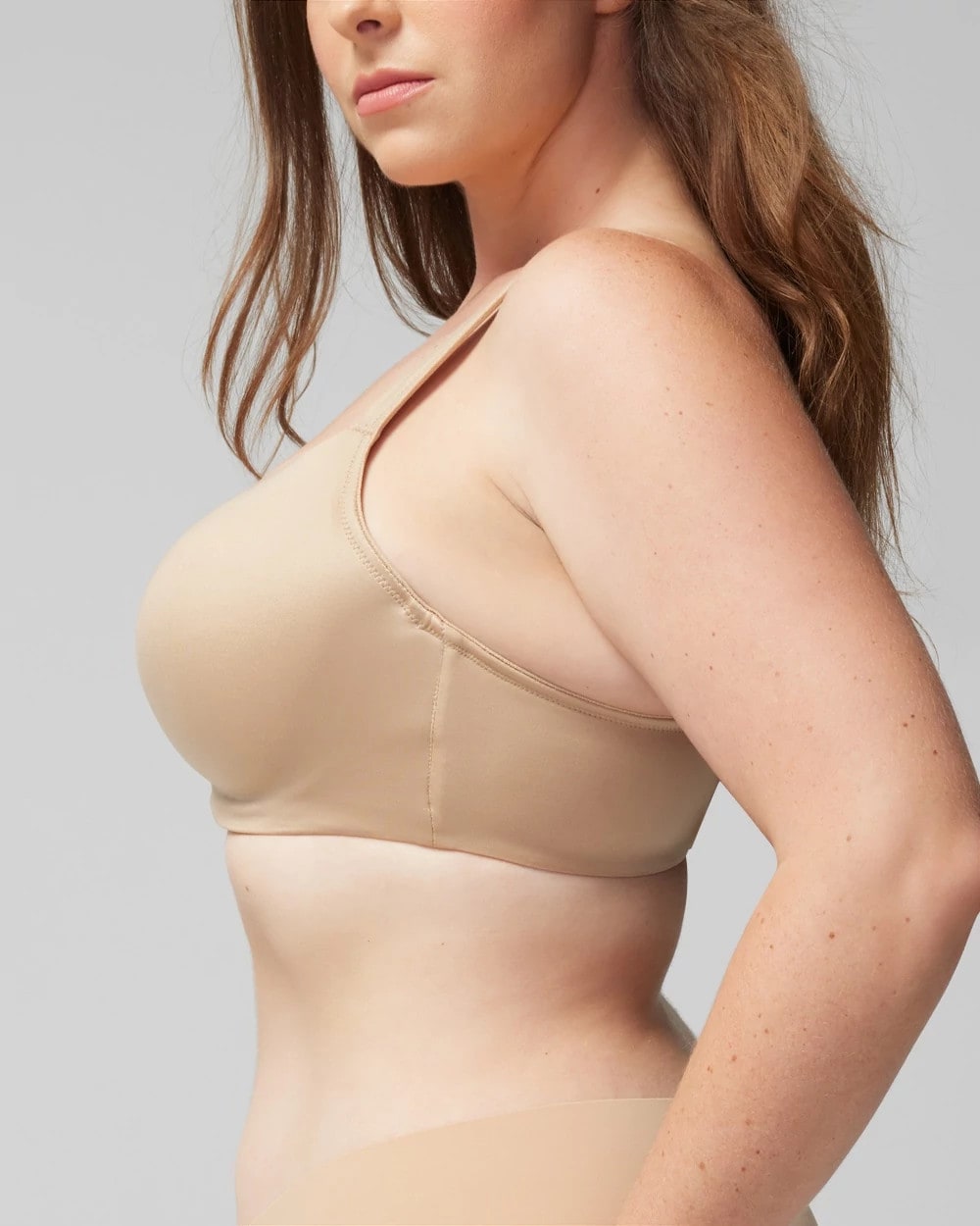 Balconette Bra - WARM AMBER | Soma outlet