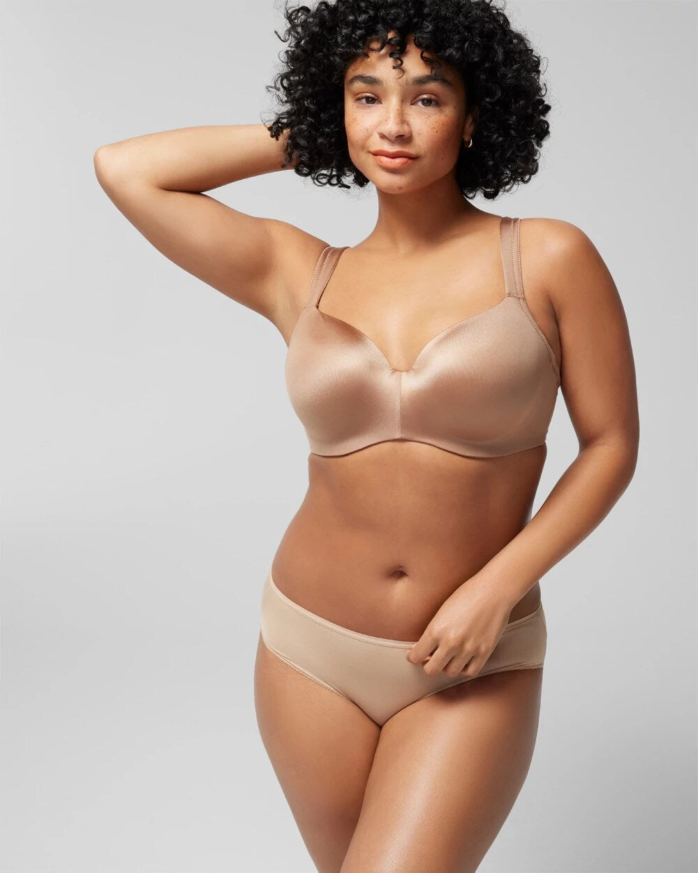 Balconette Bra - WARM SIENNA | Soma on sale