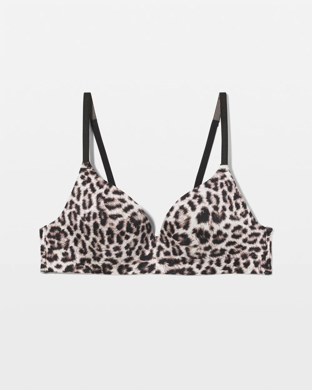 Wireless Push-Up Bra - DIVINE LEOPARD MINI TAUPE | Soma discount