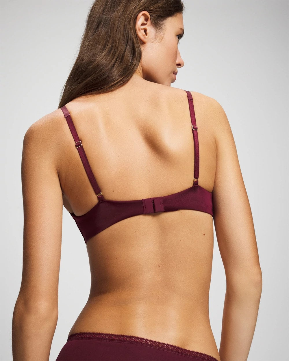 Wireless Push-Up Bra - VELVET PLUM | Soma Online