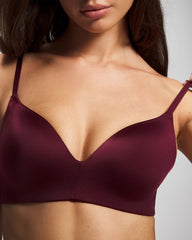 Wireless Push-Up Bra - VELVET PLUM | Soma Online