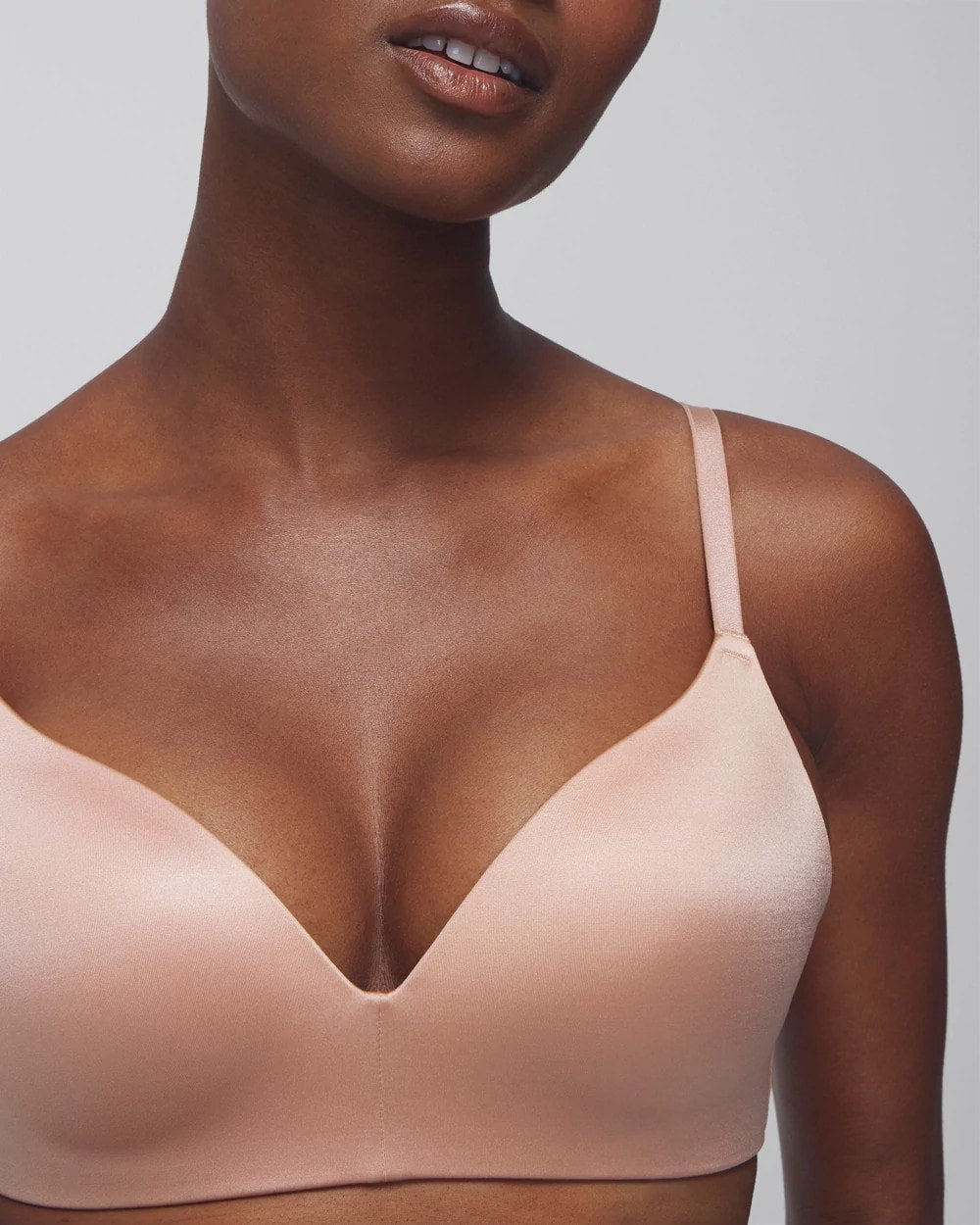 Wireless Push-Up Bra - HUSH | Soma near me