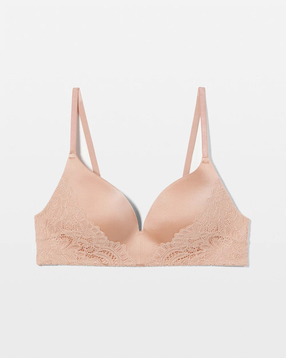 Wireless Lace Push-Up Bra - HUSH | Soma discount