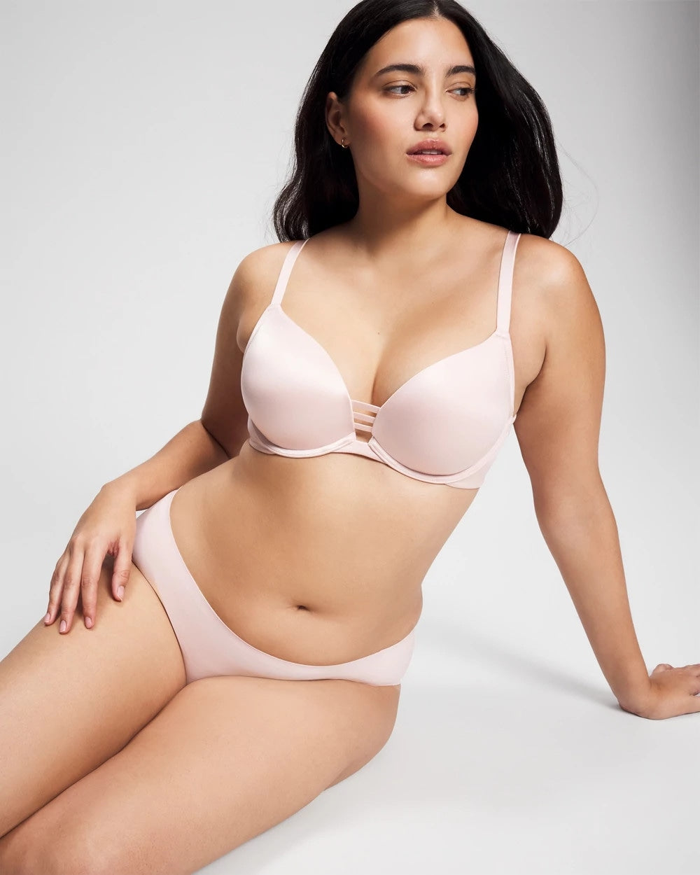 Push-up Plunge Bra - PRETTY PINK | Soma outlet