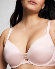 Push-up Plunge Bra - PRETTY PINK | Soma outlet