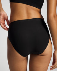 Soft Stretch High Leg Panty - BLACK | Soma Online