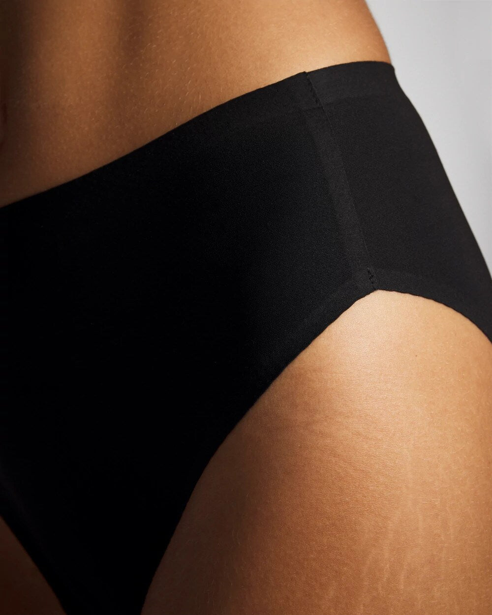 Soft Stretch High Leg Panty - BLACK | Soma Online