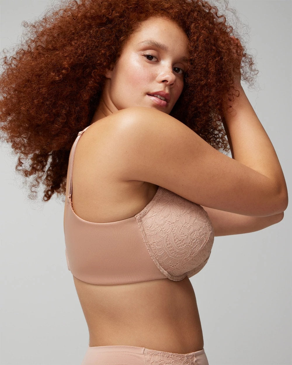 Push-up Plunge Bra with Lace - HUSH | Soma near me
