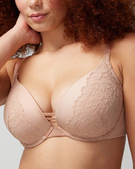 Push-up Plunge Bra with Lace - HUSH | Soma near me