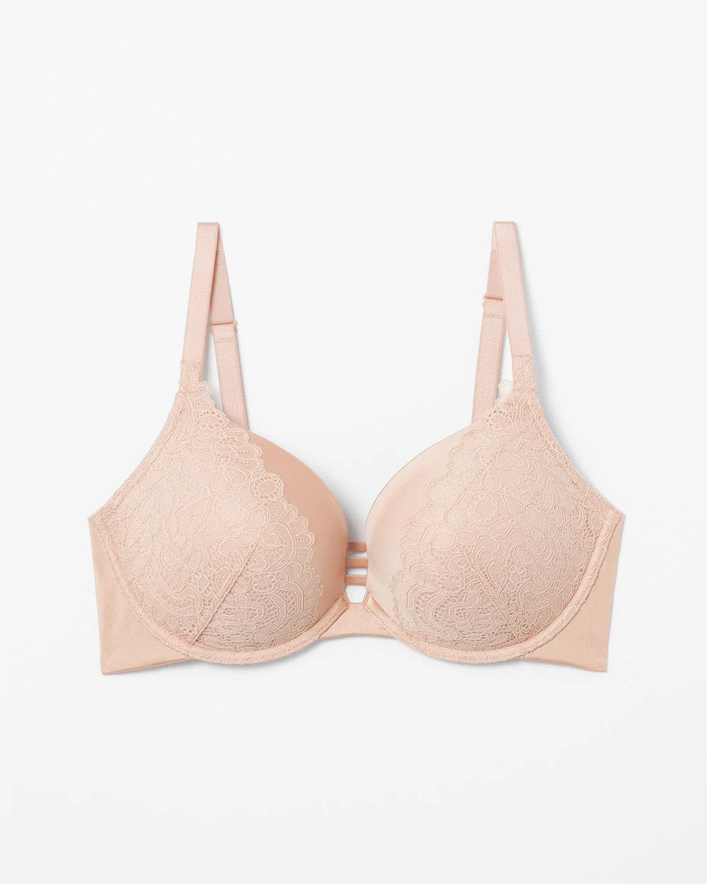 Push-up Plunge Bra with Lace - HUSH | Soma near me