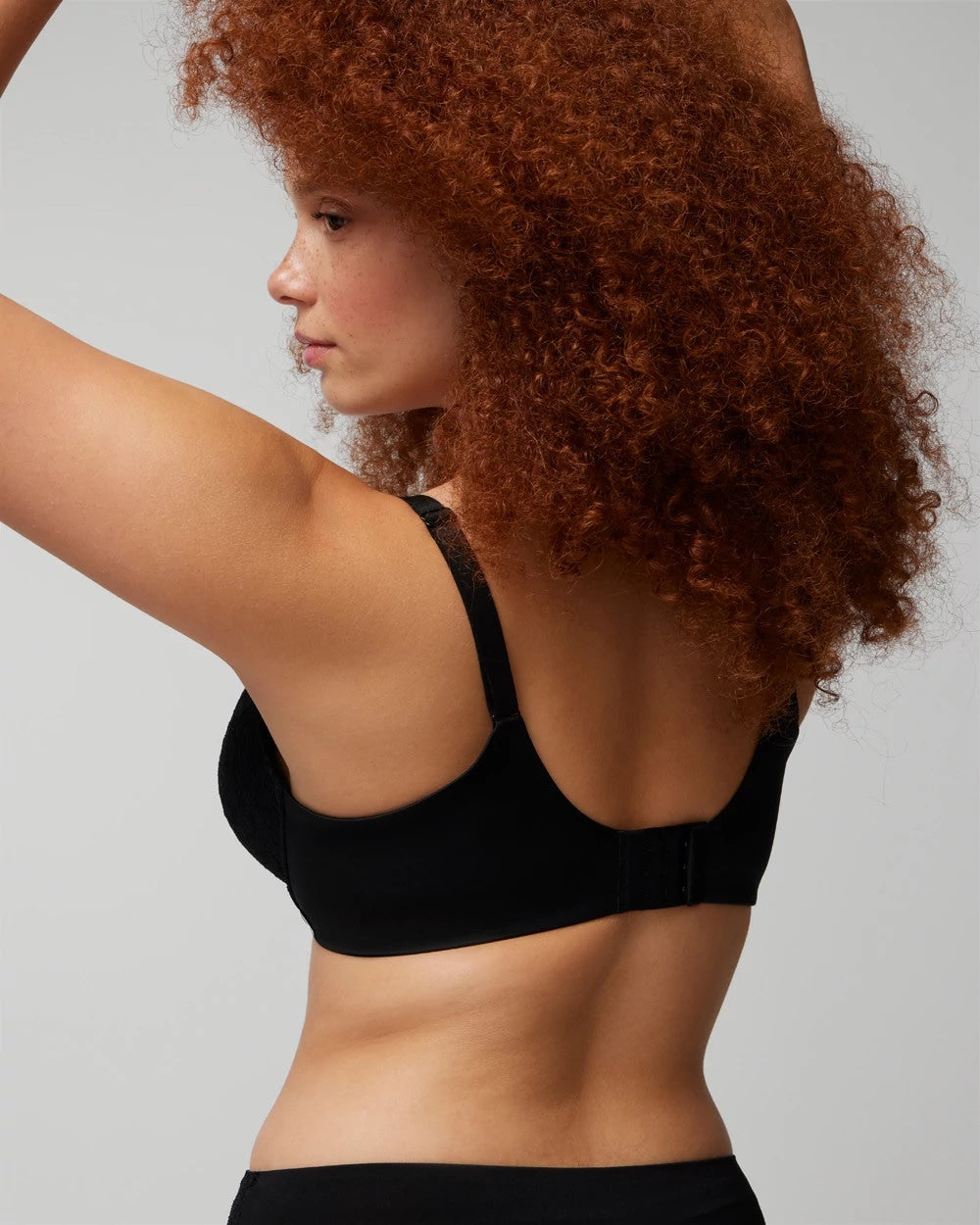 Push-up Plunge Bra with Lace - BLACK | Soma for sale