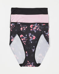 Tummy High-Leg Brief Panty 3 Pack - AMETHYST BLUSH MULTIPACK | Soma outlet