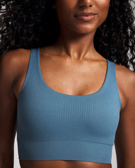 Seamless Rib Bralette - TAPESTRY | Soma sale