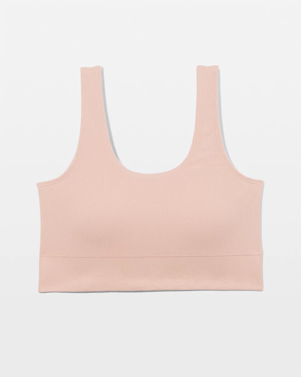 Seamless Rib Bralette - HUSH | Soma discount