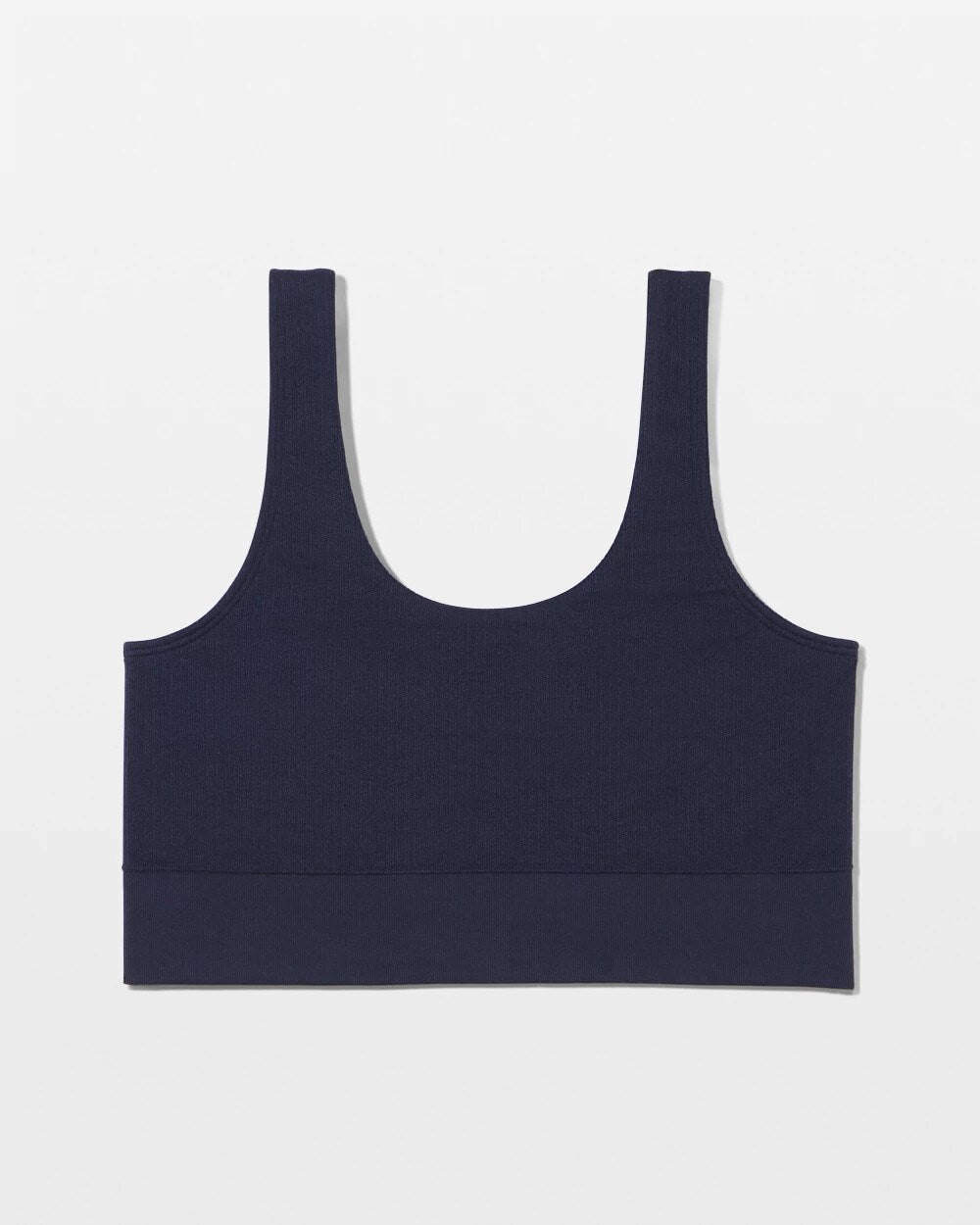 Seamless Rib Bralette - NIGHTFALL NAVY | Soma outlet