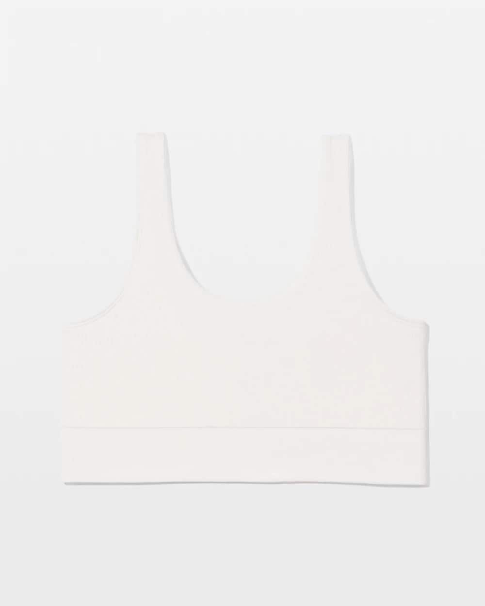 Seamless Rib Bralette - IVORY | Soma near me