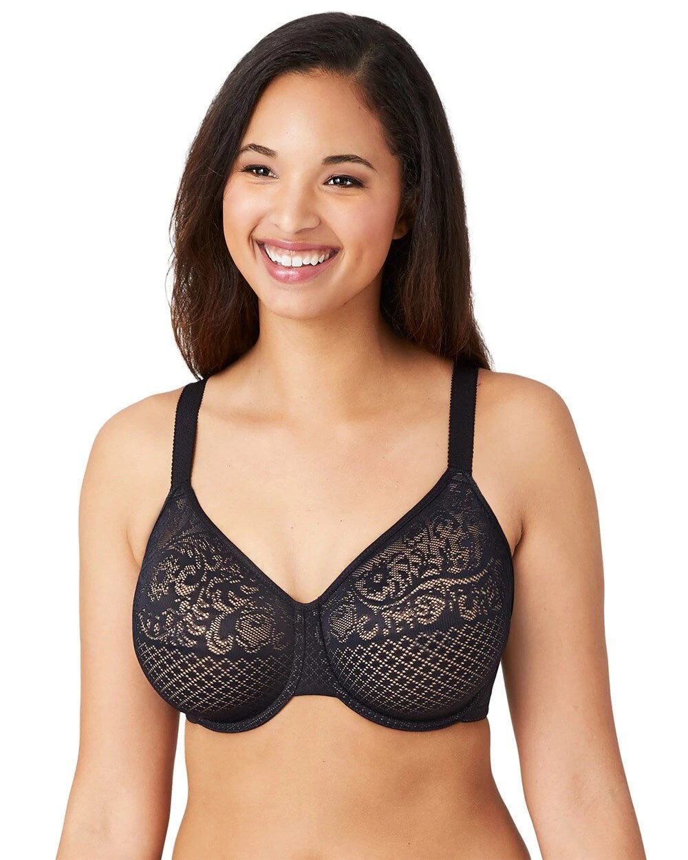Visual Effects 1 Inch Minimizer Bra - BLACK | Soma on sale