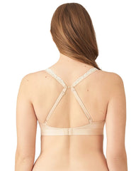Embrace Lace Soft Cup Bra - NATURALLY NUDE/IVORY | Soma Online
