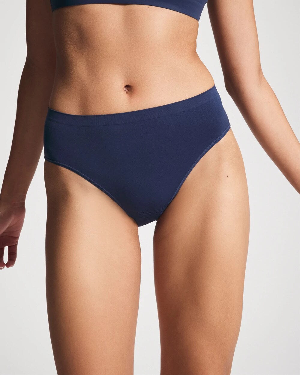 High-Leg Panty - INK BLUE | Soma on sale
