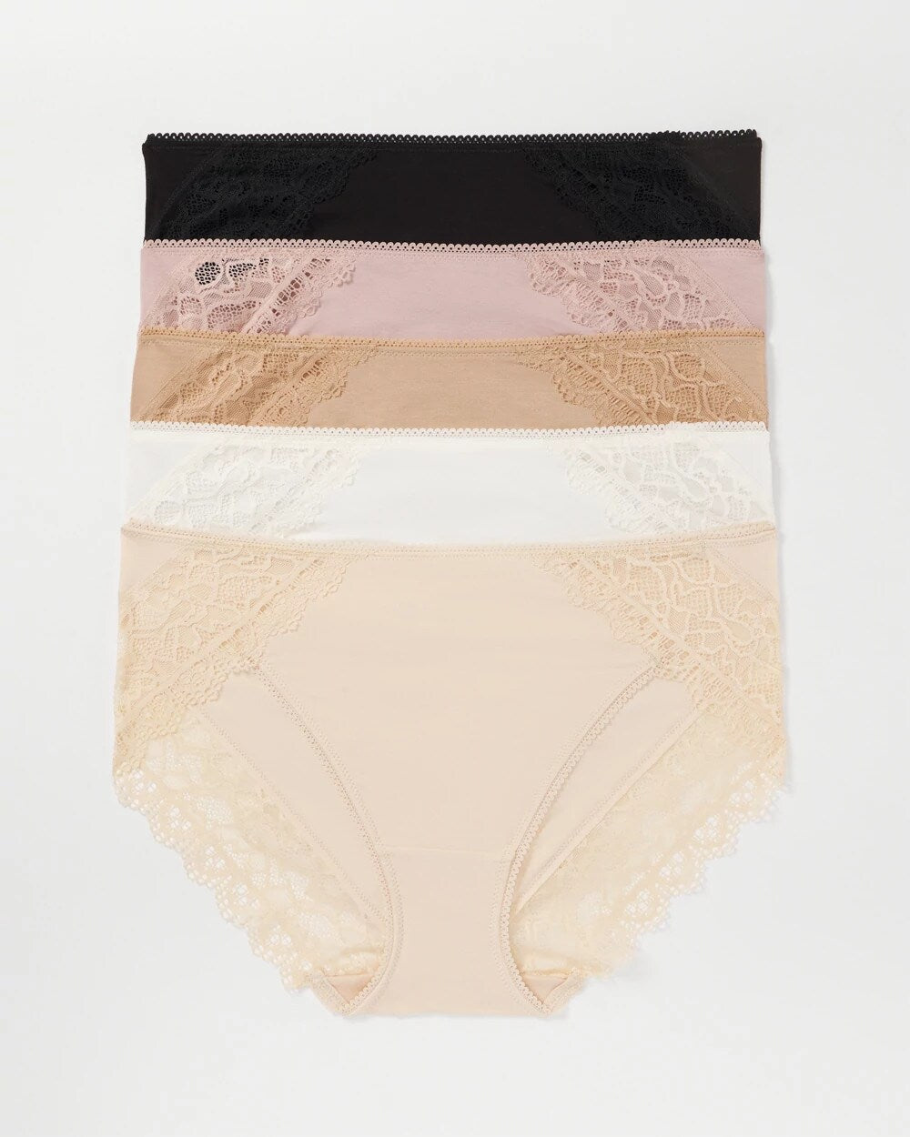 Lace High-Leg 5 Pack - BASIC MULTI PACK | Soma outlet