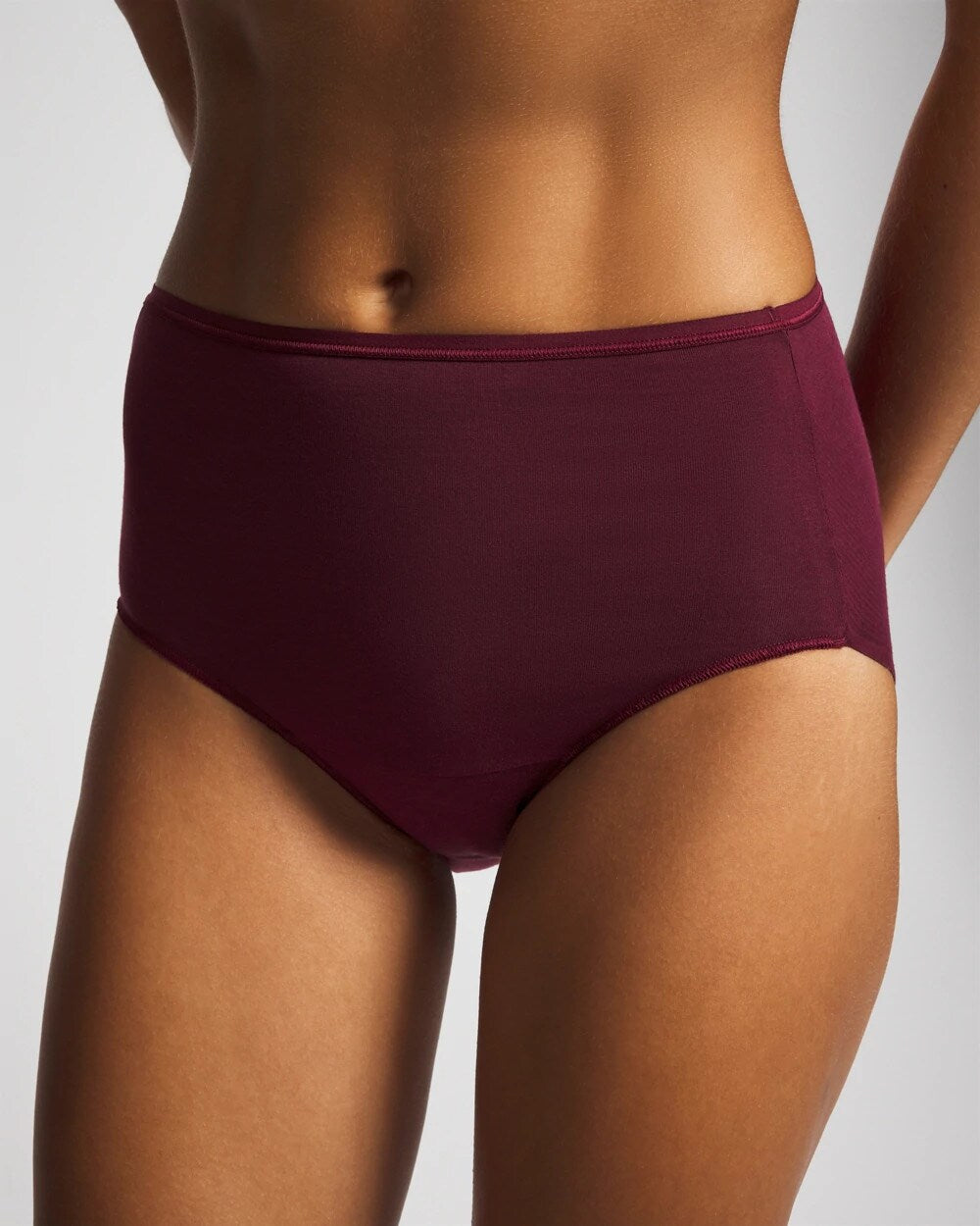 Cotton Modern Brief - VELVET PLUM | Soma on sale
