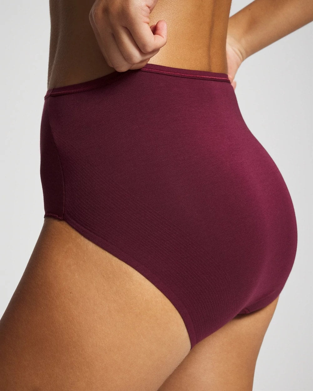 Cotton Modern Brief - VELVET PLUM | Soma on sale