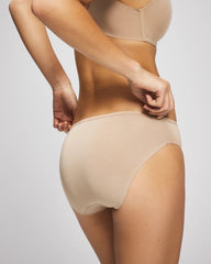 Cotton Hipster Panty - WARM AMBER | Soma outlet