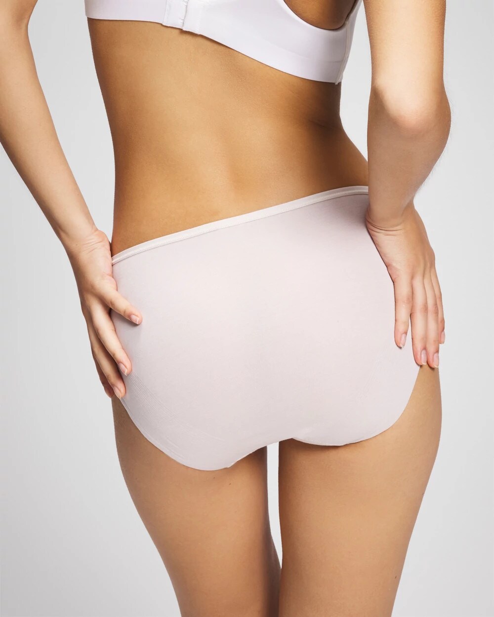 Cotton High Leg Panty - LILAC ASH | Soma outlet