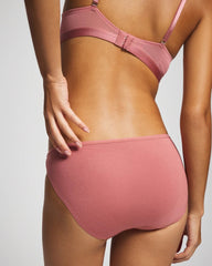 Cotton Bikini Panty - CLAY ROSE | Soma on sale