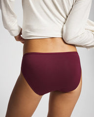 Cotton Bikini Panty - VELVET PLUM | Soma sale