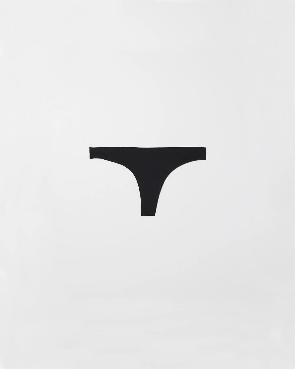 Soft Stretch Thong Panty - BLACK | Soma discount