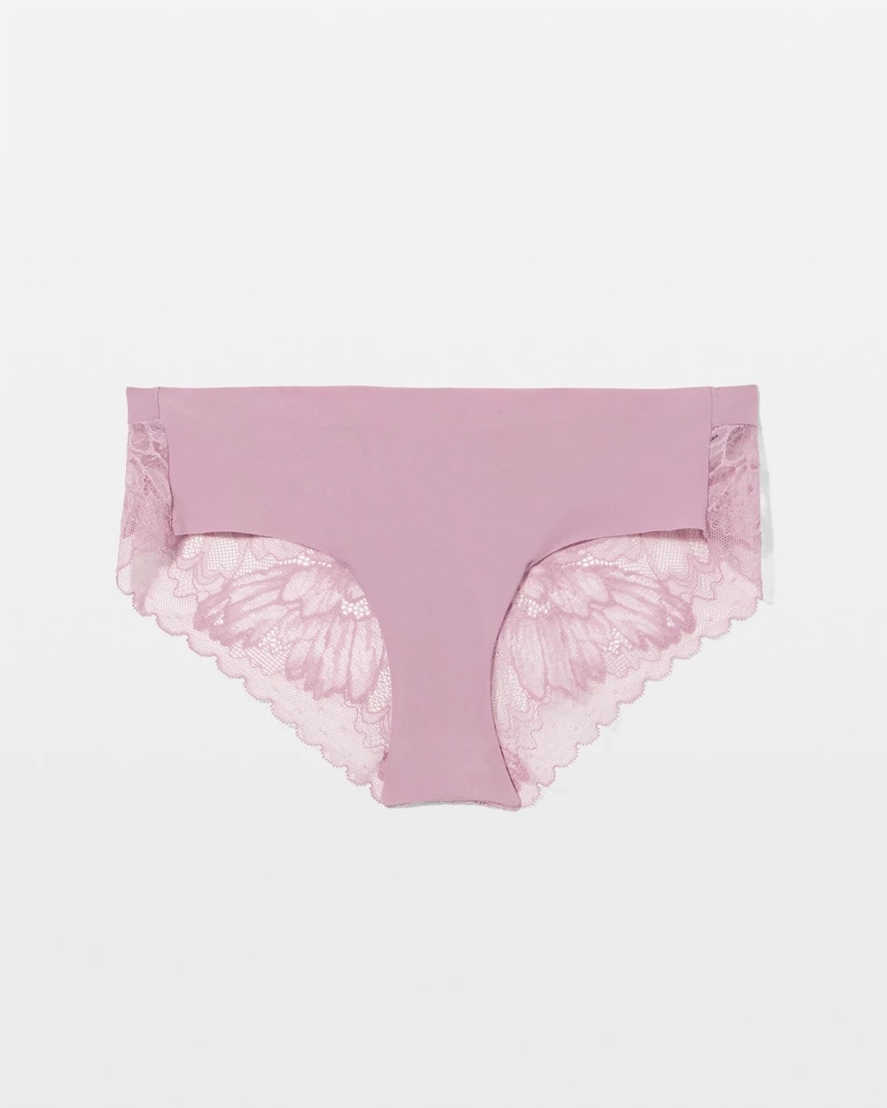 Cheeky Hipster Panty with Lace Back - BEACH PLUM | Soma outlet