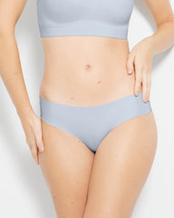 Cheeky Hipster Panty with Lace Back - BLUE MIST | Soma discount
