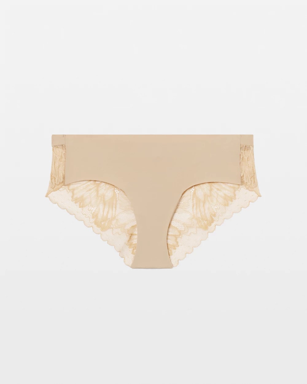 Cheeky Hipster Panty with Lace Back - WARM AMBER | Soma Online