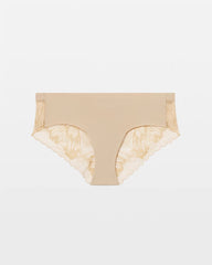 Cheeky Hipster Panty with Lace Back - WARM AMBER | Soma Online