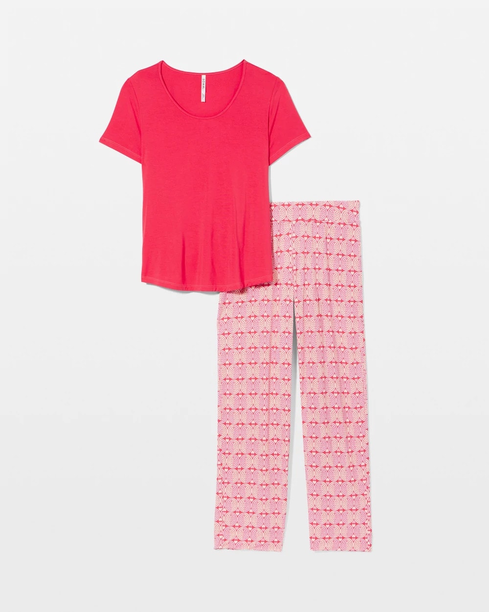 Short Sleeve + Pant Pajama Set - TRUE LOVE HEARTS DESIRE | Soma discount
