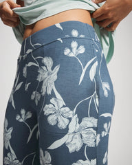 Short Sleeve + Pant Pajama Set - REFLECTION BLOOMS TAP | Soma outlet