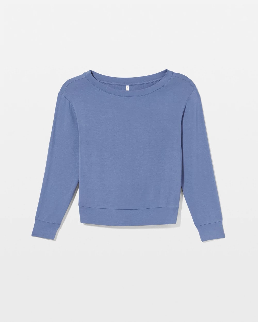 Long-Sleeve Pajama Top - SUNDOWN BLUE | Soma on sale