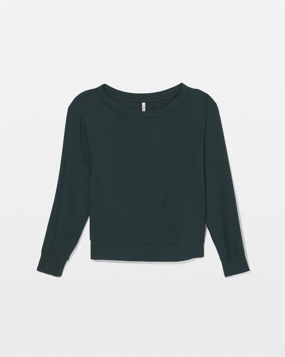 Long-Sleeve Pajama Top - GREEN JOLIE | Soma outlet
