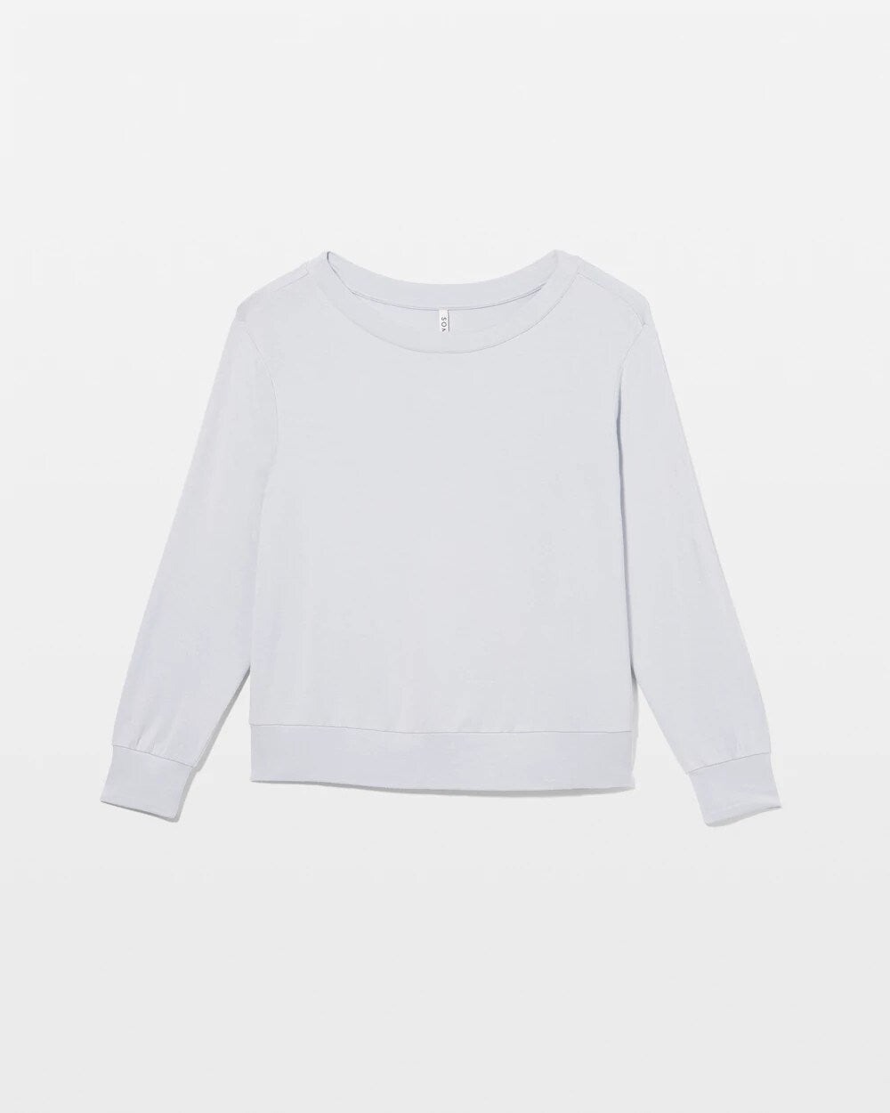 Long-Sleeve Pajama Top - BLUE MIST | Soma on sale