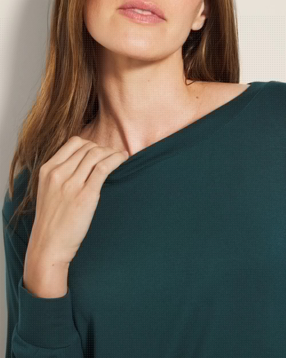 Long-Sleeve Pajama Top - DEEP TEAL | Soma sale