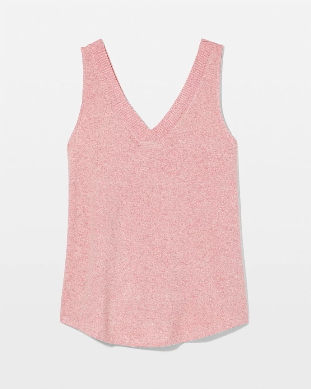 V-Neck Pajama Tank - CAMEO PINK/DUSTY ROSE | Soma Online