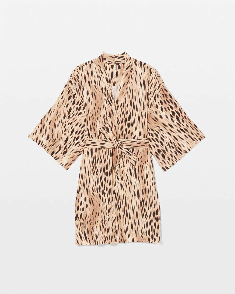 Short Robe - SPLENDID LEOPARD AMBER | Soma for sale