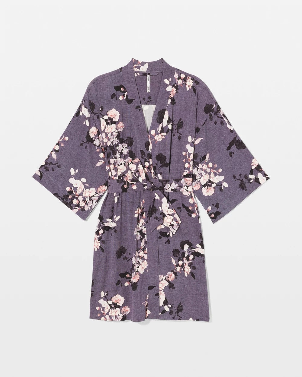 Short Robe - FLORAL DREAMS GRAY | Soma on sale