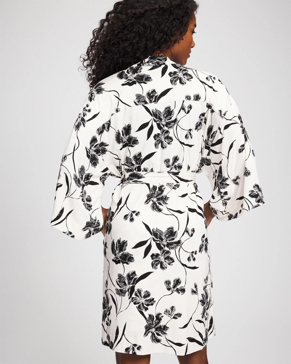 Short Robe - REFLECTION BLOOMS CHAMP | Soma discount