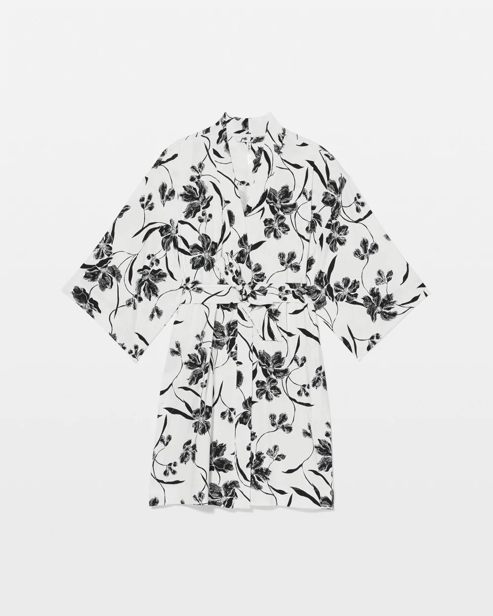 Short Robe - REFLECTION BLOOMS CHAMP | Soma discount